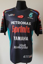 Official Petronas Yamaha Alpinestars Team All Over Print Jersey size Extra Large