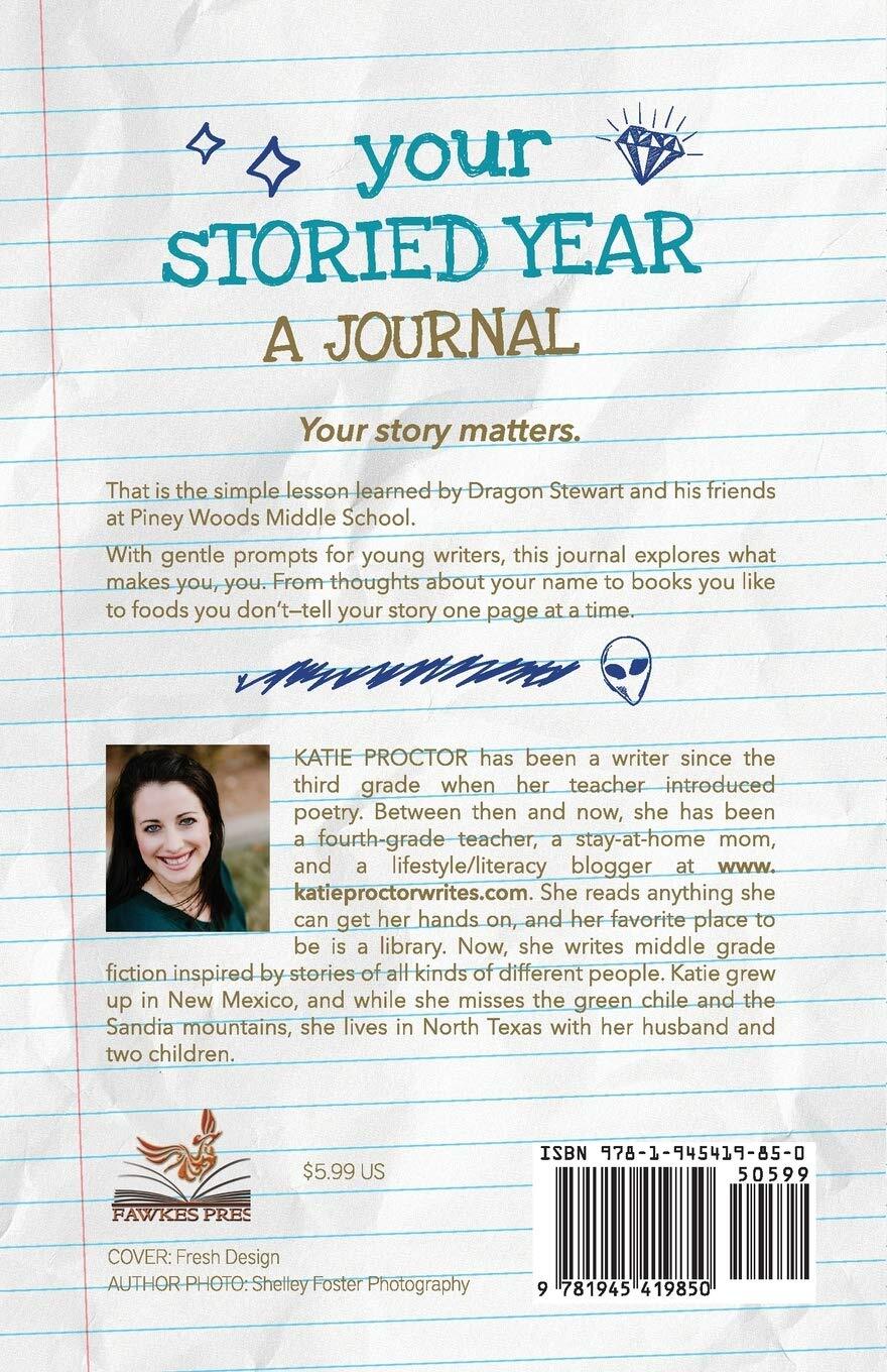 Thumbnail - Proctor Katie-your Storied Year Book Neu