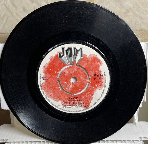 RESCUE CO. NO. 1 I WANT TO SAVE YOU 1972 7" VINYL RECORD ADVANCE PROMO JAM 14 - Bild 4 von 4