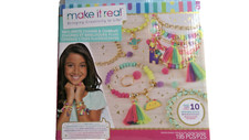 Make It Real Neo-Brite Chains  Charms 10 Bracelets G18