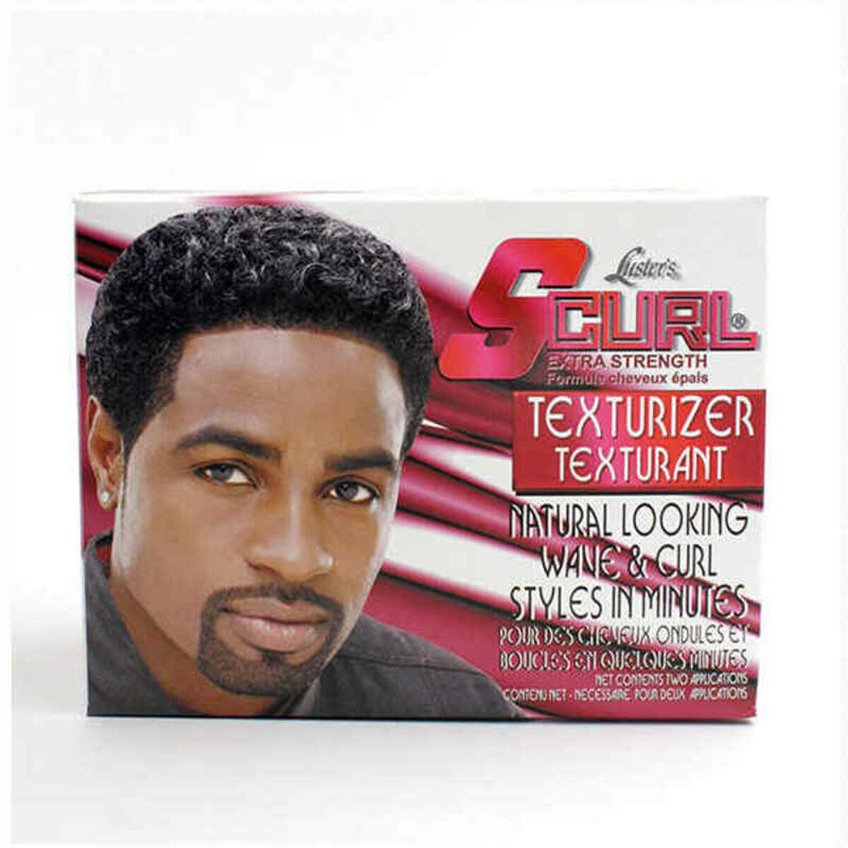 Testurizzante per Capelli Luster Scurl Texturizer Kit Extra [2 pcs]