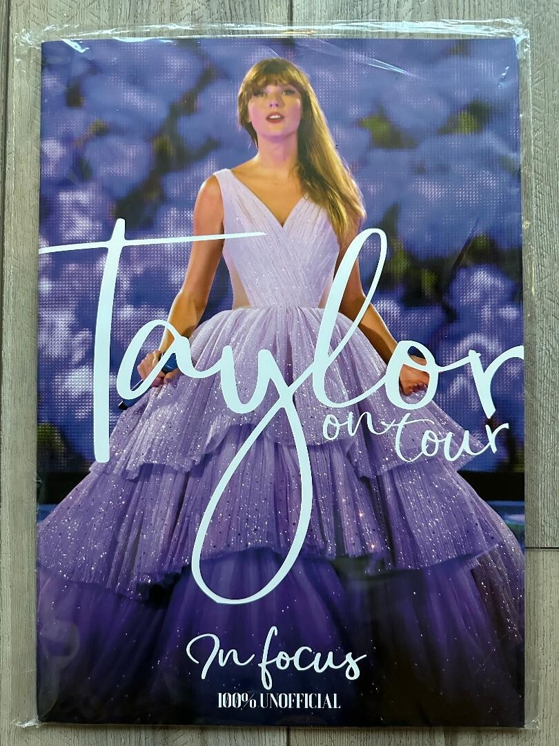 2023 TAYLOR SWIFT ON TOUR In FOCUS 14 A3 Posters 4 A2