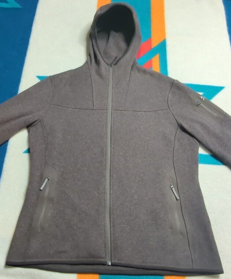 Arc'teryx Covert Hoodie Jacket Full Zip Hooded Outdoors Arc'teryx Covert Hoodie Jacket Full Zip Hooded Outdoors