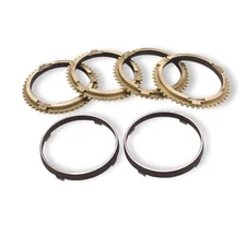 TR3650 Synchro Ring Kit 1-2 Middle Ring & 3-4-5-R Carbon Synchronizer 2001-2010