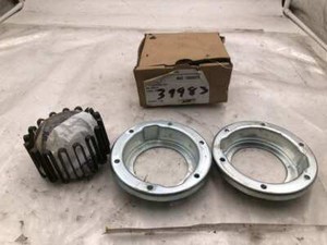 Rexnord/Falk 705078 6F Cover & Grid Assembly (LOT OF 2)