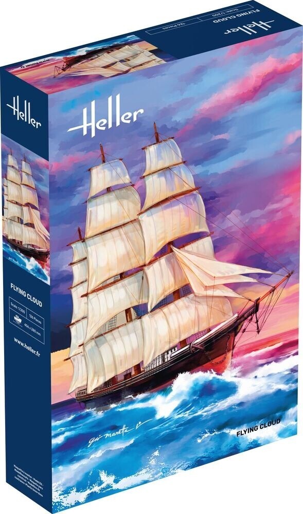 Heller 80830 1:200th scale Flying Cloud