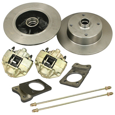 EMPI 22-2855 SUPER BEETLE 1971-79 FRONT DISC BRAKE KIT 4X130 PATTERN VW SUN BUG