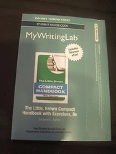MyWritingLab with Pearson eText- Access Card -- for The Little Brown Book
