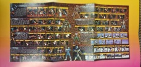 FIFA Soccer 64 NEW Nintendo Power RARE Poster Nintendo NES SNES N64 Gamecube