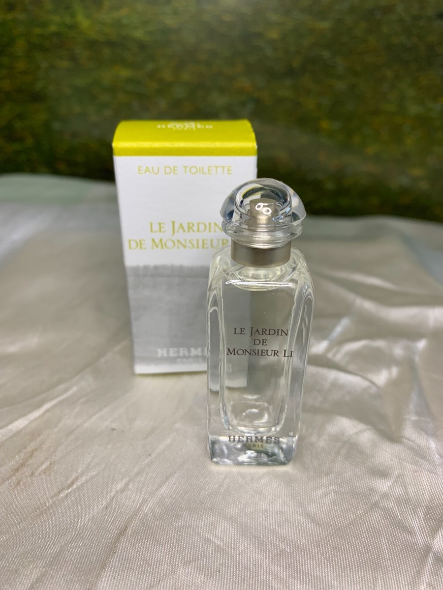 HERMES LE JARDIN DE MONSIEUR LI EDT MINI 7,5ML FLUID | eBay