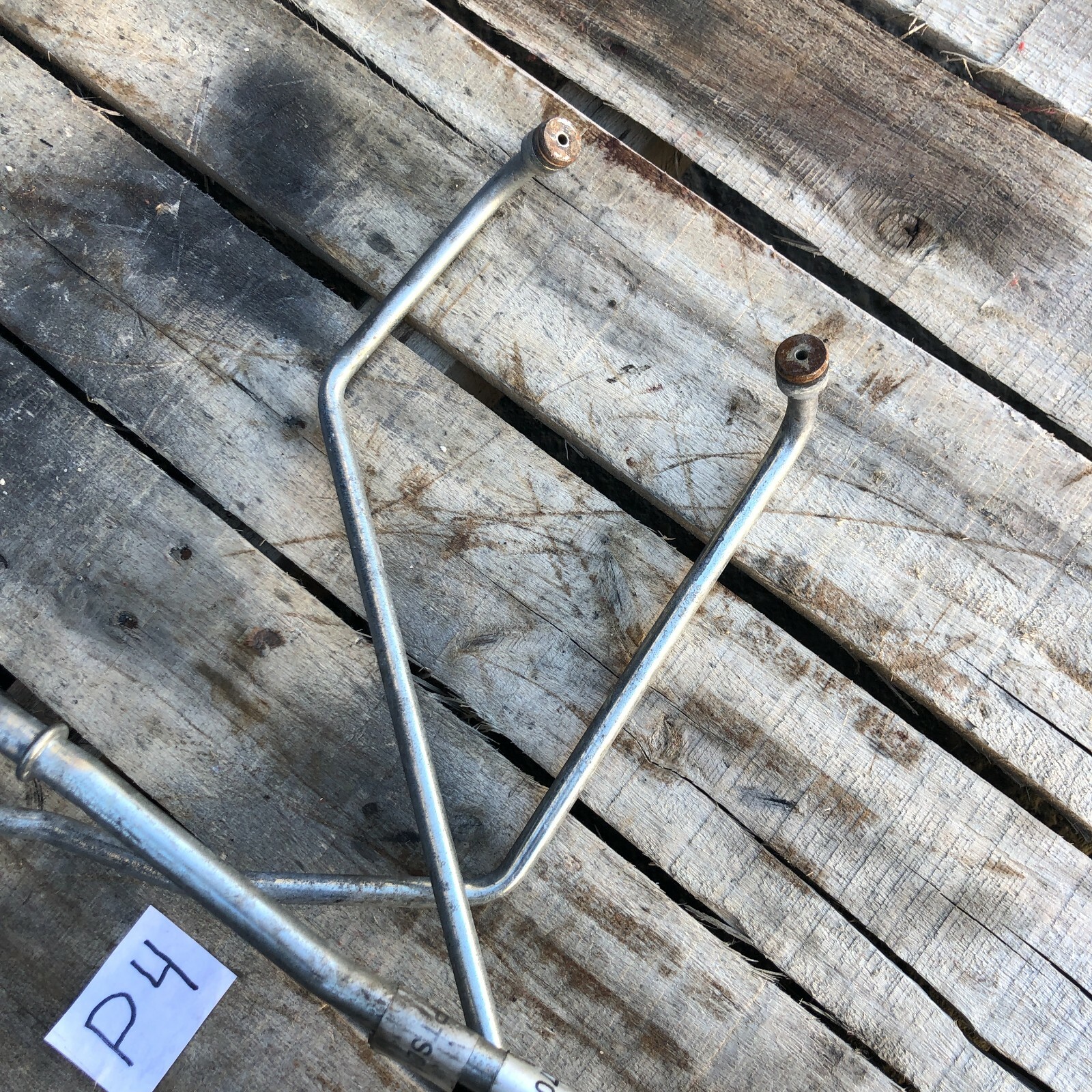 2014 - 2017 Maserati Ghibli Engine Radiator Coolant Pipe Line OEM 670031849