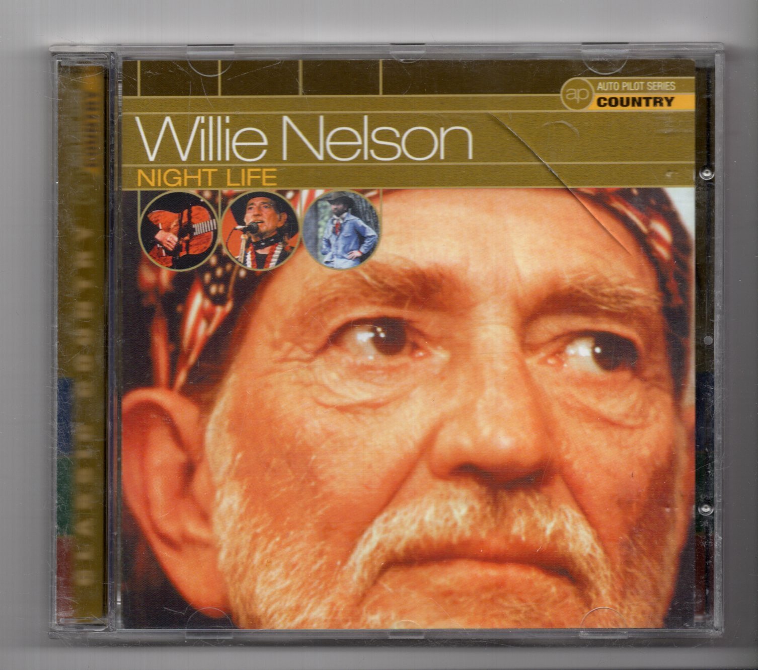 (KE201) Willie Nelson, Night Life - 1999 CD