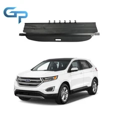 For Ford Edge 2015 16 17 -2020 Retractable Cargo Cover Trunk Privacy Shade Black