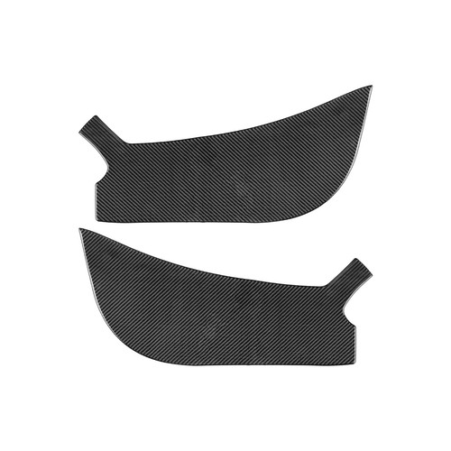 Real Carbon Fiber Interior Front Door Panel Cover For BMW 5 Series i5 G60 G68 24 - Picture 2 of 24