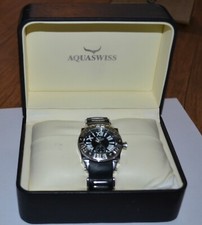 Reloj Aquaswiss Swiss Port 10atm Hombre DLl0762