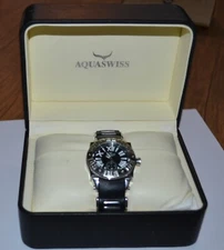 Aquaswiss swiss port 10atm watch mens DLl0762