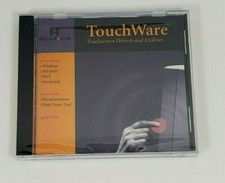 MicroTouch TouchWare Touchscreen Drivers and Utilities CD Windows/Mac April 98