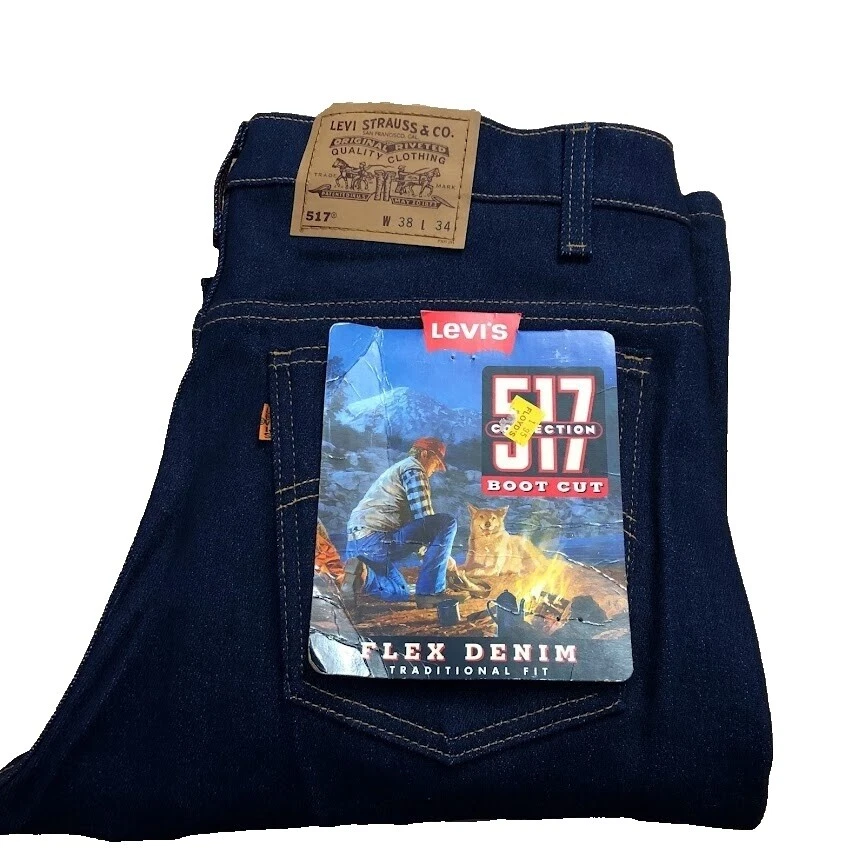 Jeans vintage Levi's Poliéster para hombres