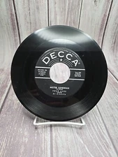 FOUR ACES & AL ALBERTS MR SANDMAN & IN APPLE BLOSSOM TIME Excellent  45