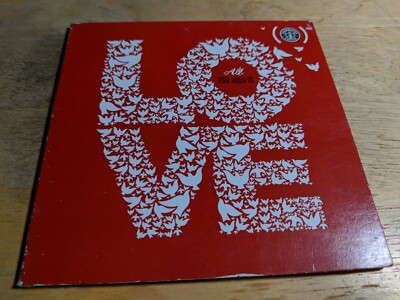 All You Need Is Love - Starcon/Starbuck Various Artists CD 2009 U2 John Legend
