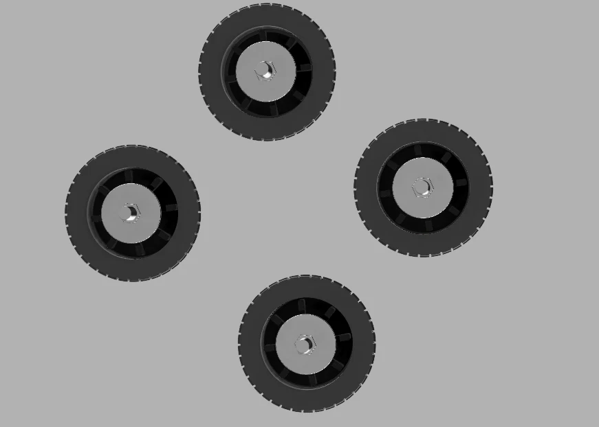 Pies giratorios para Numark - Imagen 3 de 4