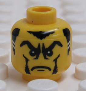 lego character head
