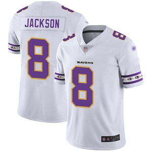 white lamar jackson jersey