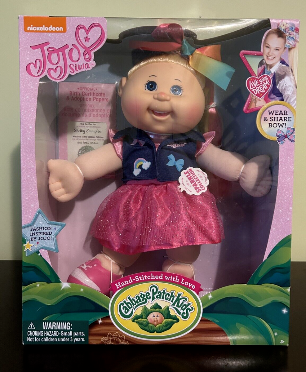 かよちゃん ケース付き人形 Cabbage Patch Kids Doll. JoJo Siwa ~ New In Box | eBay