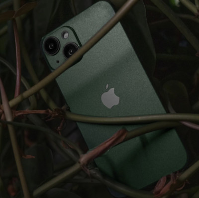 iPhone Skin 17 16 15 14 13 12 Pro Max Air Schutzfolie Schutzhülle aus Vinyl Case