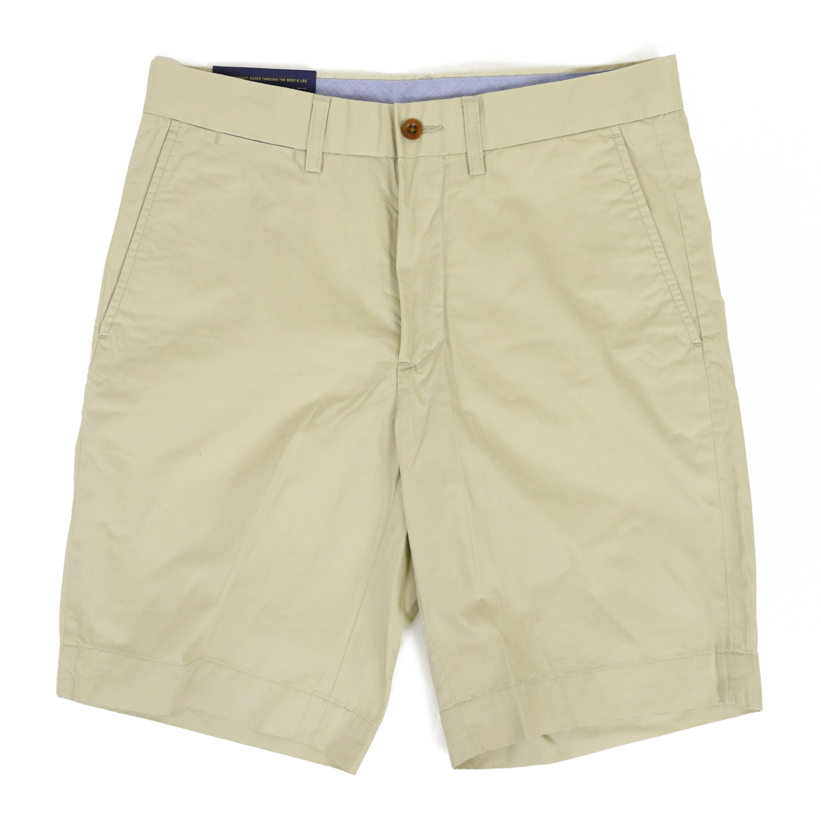 Однотонные шорты-чино Polo Ralph Lauren классического кроя - 2 варианта расцветки --