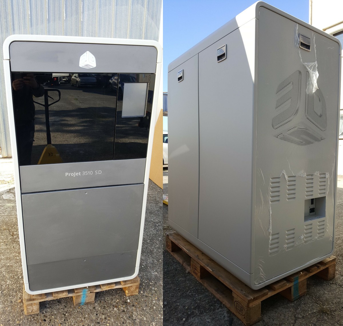 3D Systems ProJet 3510 HD Plus 3D Printer for sale
