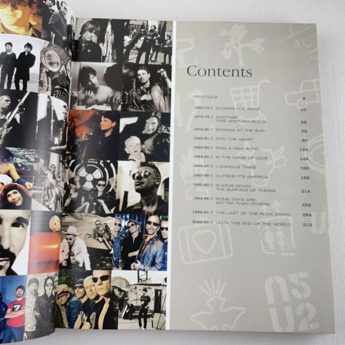 U2 by U2 by Neil McCormick Large Coffee Table Hardcover Book Bono The Edge Larry - Picture 11 of 13