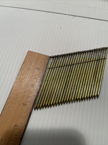 Aprox 1000 Pcs Stanley Bostitch S10DGAL 10D Galvanized Stick Nails, 3” Long - Picture 8 of 10