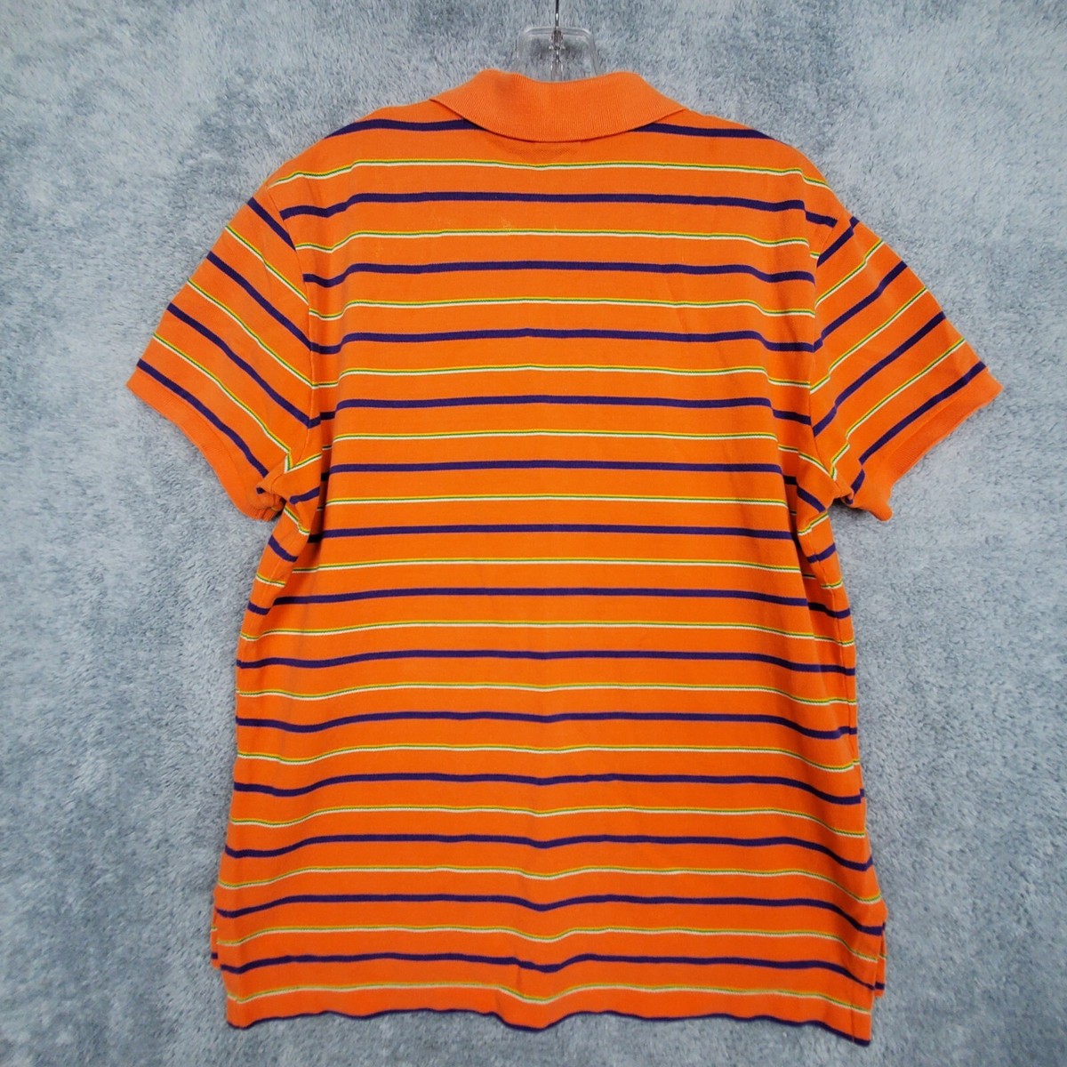Vtg 90s Polo Ralph Lauren Mens Polo Shirt Size L Orange Vtg 90s Polo Ralph Lauren Mens Polo Shirt Size L Orange