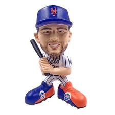 Pete Alonso New York Mets Showstomperz 4.5 inch Bobblehead MLB Baseball