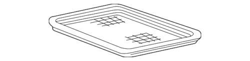 Elemento de filtro de aire para Ford Mustang 2005-2010 (N/P 4R3Z-9601-AA)