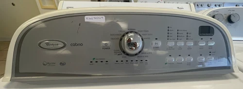 ⭐ W102960019 WHIRLPOOL CABRIO WASHER CONTROL PANEL WITH CONTROL BOARD