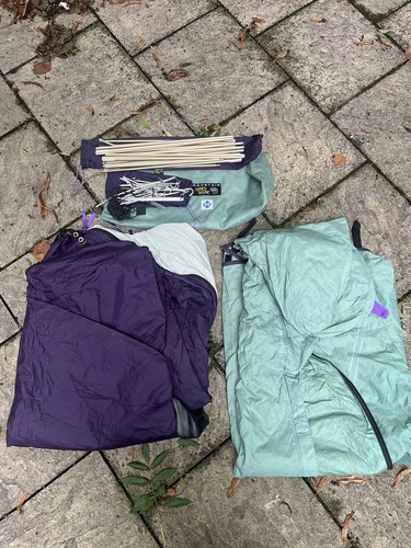 Mountain Hardwear Hammerhead 3 Tent With Footprint And Rainfly EUC - Picture 3 of 4