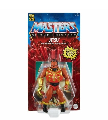 Masters of the Universe MOTU Origins Jitsu Action Figure Collectible    