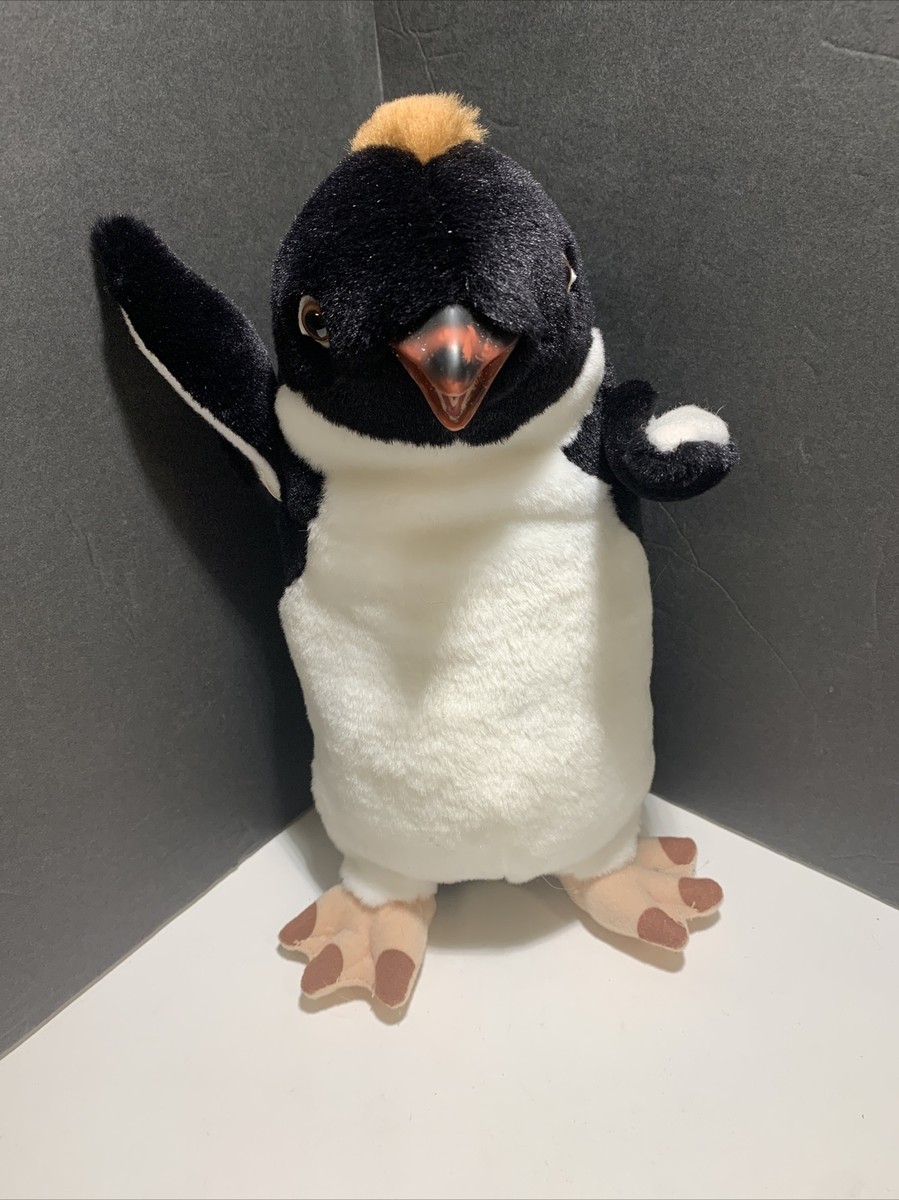 HAPPY FEET ペンギン ぬいぐるみ ハッピーフィート ヴィンテージ Happy Feet Penguin Plush Lombardo 10”Thinkway Toys | eBay