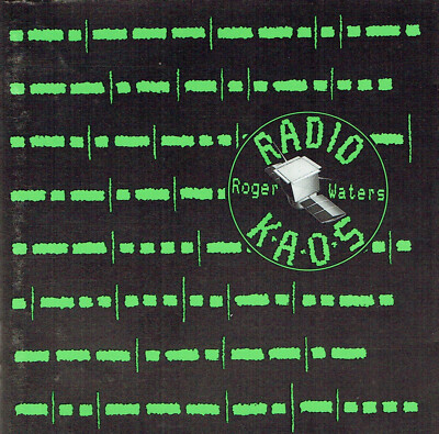 (CD) Roger Waters - Radio K.A.O.S. - Radio Waves, The Tide Is Turning, Me Or Him