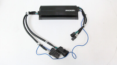 SSV Works Kicker PXA300.4 300 Watt 4 Channel Amplifier NEW