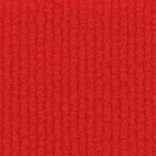 RED CORD CARPET CHEAP BUDGET FOR COMMERCIAL, EXHIBITION OR TEMPORARY USE