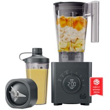 NEW Chefman Obliterator 48 oz Blender w/ Travel Jar Smoothie Maker Ice Crusher