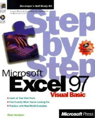 Microsoft Excel 97 Visual Basi - GOOD