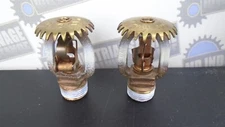  (2 Pcs) ASCOA - 246G SSU 38-807 - 1/2" NPT FIRE SPRINKLER HEAD - 212°F/100°C 