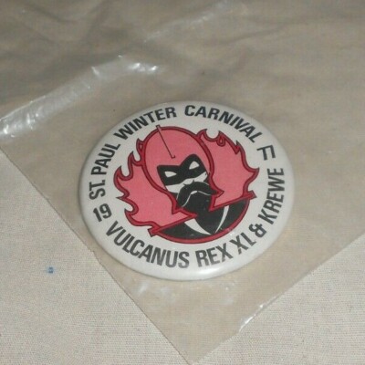 ST. PAUL WINTER CARNIVAL 1977 VULCANUS REX XI & KREWE