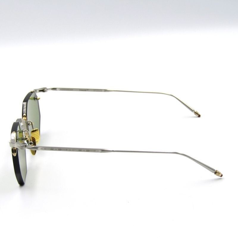 JACQUES MARIE MAGE Sunglasses ELDORADO JMMEO55 Antique Silver Fashion o153 image 3