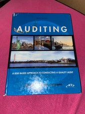 Auditing : A Risk-Based Approach to Conductin...