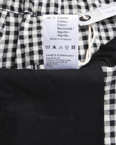 Bermuda DANIELE ALESSANDRINI Mod. PJ5685S21053802 Nero/Bianco - Picture 2 of 11